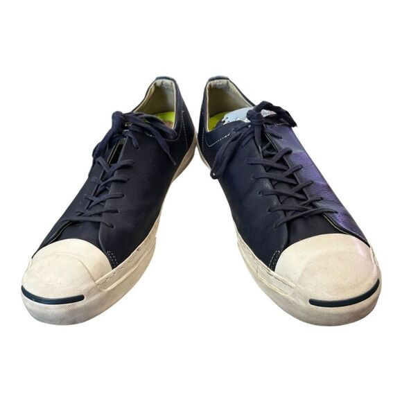Converse Jack Purcell Remastered Ox Inked 151498c US Men's Leather Sneakers 11.5 - Picture 3 of 7